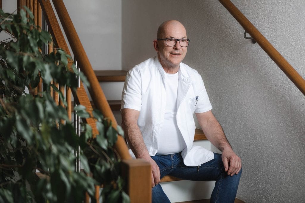 Dirk Weißgerber in der Weekend