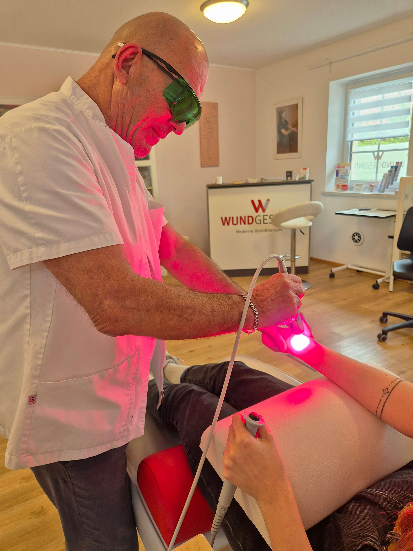 Lasertherapie iLux Plus